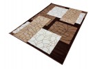 Covor MAGNOLIA 711 d.brown/cream