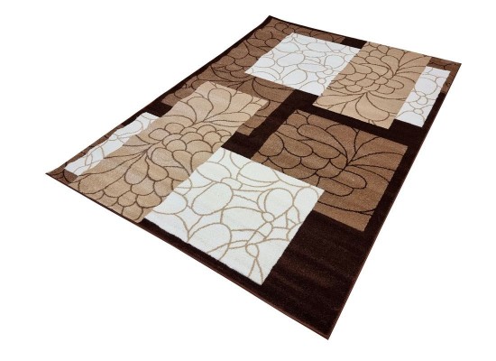 Covor MAGNOLIA 711 d.brown/cream