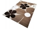 Covor MAGNOLIA 801 D.BEIGE/BROWN