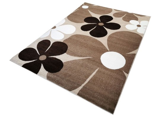 Covor MAGNOLIA 801 D.BEIGE/BROWN