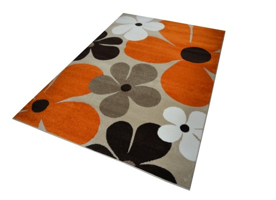 Covor MAGNOLIA 801 BEIGE/ORANGE
