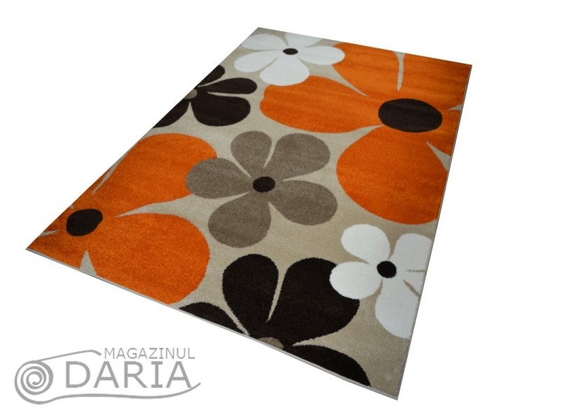 Covor MAGNOLIA 801 BEIGE/ORANGE