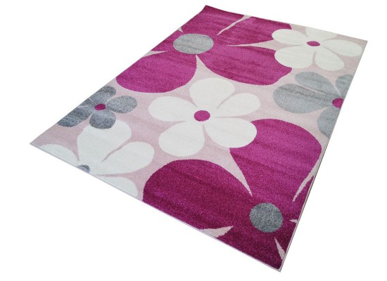 Covor MAGNOLIA 801 lila/pink