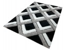 Covor 3D SHAGGY GRANDE 400 black