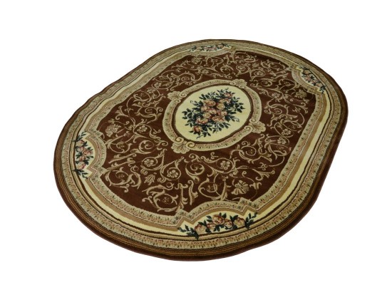 Covor Blue Stones 5261 BROWN OVAL