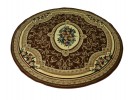 Covor Blue Stones 5261 BROWN ROTUND