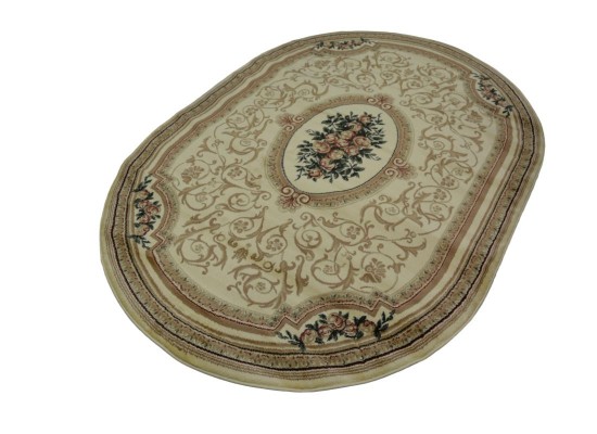 Covor Blue Stones 5261 CREAM OVAL