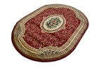 Covor Blue Stones 5261 RED OVAL