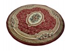 Covor Blue Stones 5261 RED ROTUND