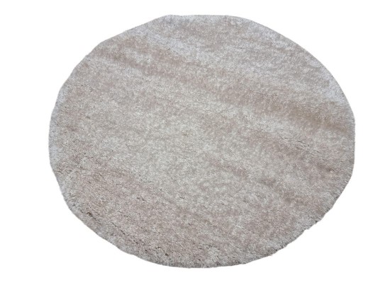 Covor 3D SHAGGY GRANDE beige ROTUND