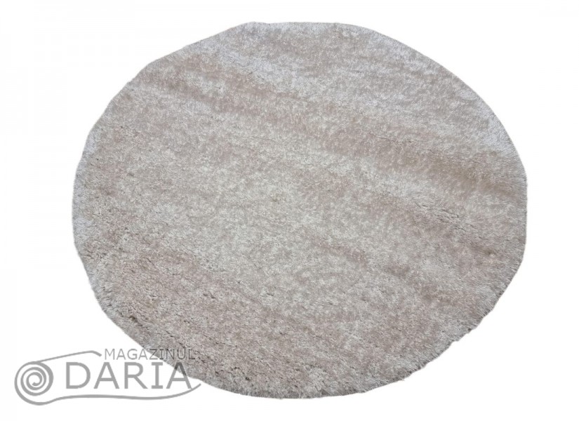 Covor 3D SHAGGY GRANDE beige ROTUND