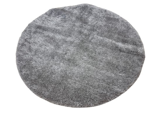 Covor 3D SHAGGY GRANDE grey ROTUND