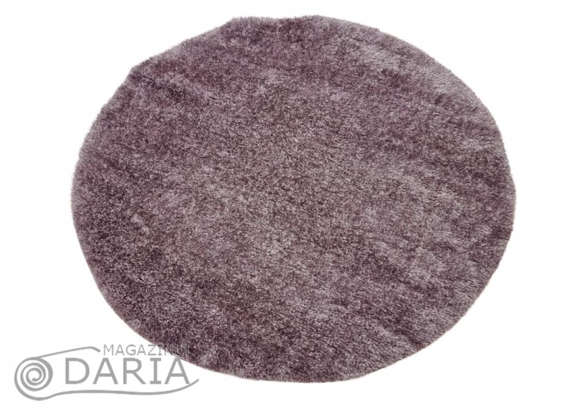 Covor 3D SHAGGY GRANDE lilac ROTUND
