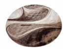 Covor MAGNOLIA 097 d.beige/beige rotund