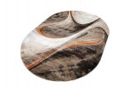Covor MAGNOLIA 097 d.beige/orange oval