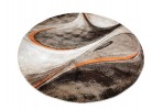 Covor MAGNOLIA 097 d.beige/orange rotund