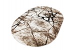 Covor MAGNOLIA 563 cream/brown oval