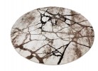 Covor MAGNOLIA 563 cream/brown rotund