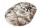 Covor MAGNOLIA 563 cream/green oval