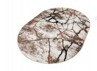Covor MAGNOLIA 563 cream/orange oval
