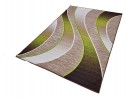 Covor tip mochetă ERIKA 8012 beige/green