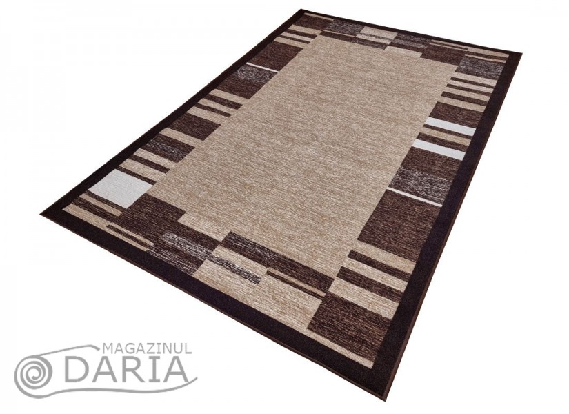 Covor tip mochetă ERIKA 8011 beige