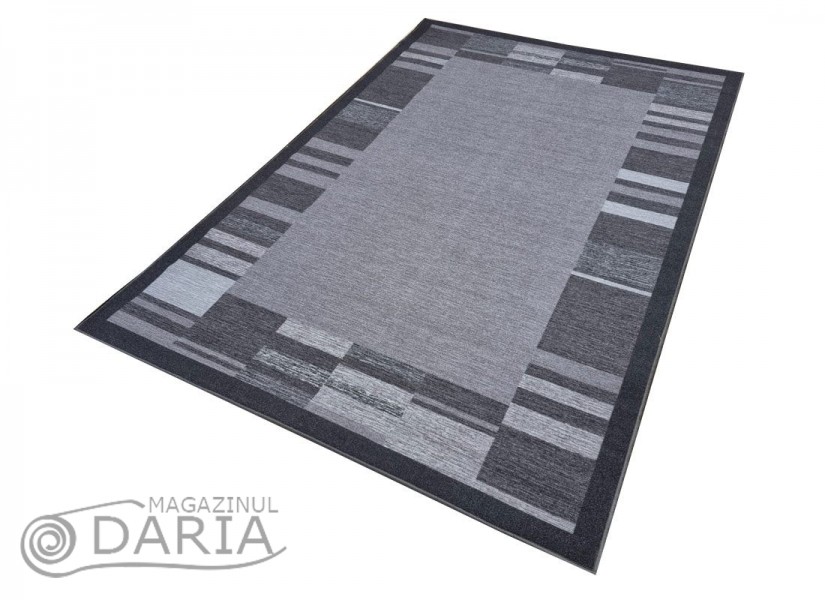 Covor tip mochetă ERIKA 8011 grey