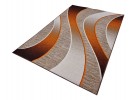 Covor tip mochetă ERIKA 8012 beige/orange