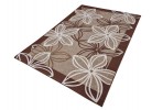 Covor tip mochetă ERIKA 8013 brown