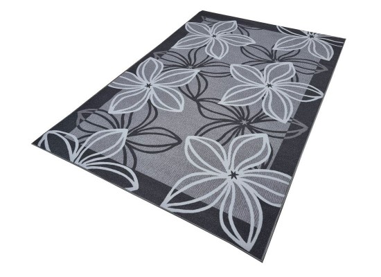 Covor tip mochetă ERIKA 8013 grey