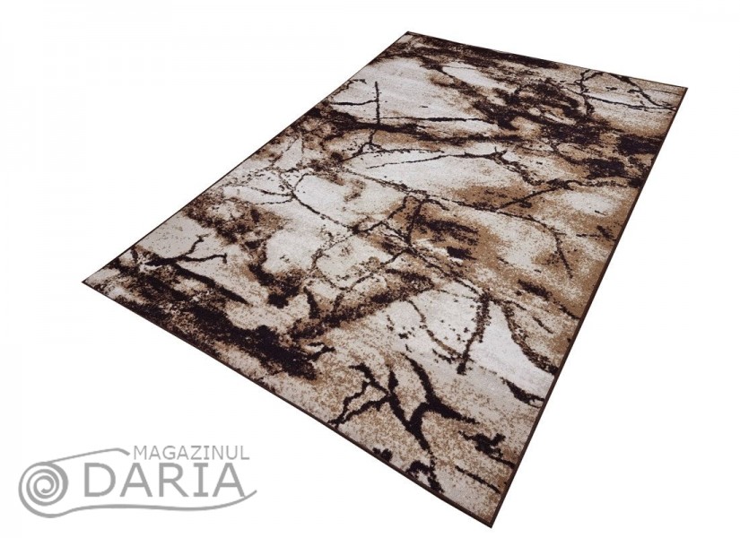 Covor tip mochetă ERIKA 8016 beige