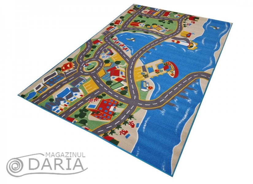 Covor tip mochetă ERIKA 8018