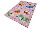 Covor tip mochetă ERIKA 8020 pink