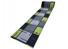 Traverse mocheta ERIKA 8010 grey/green