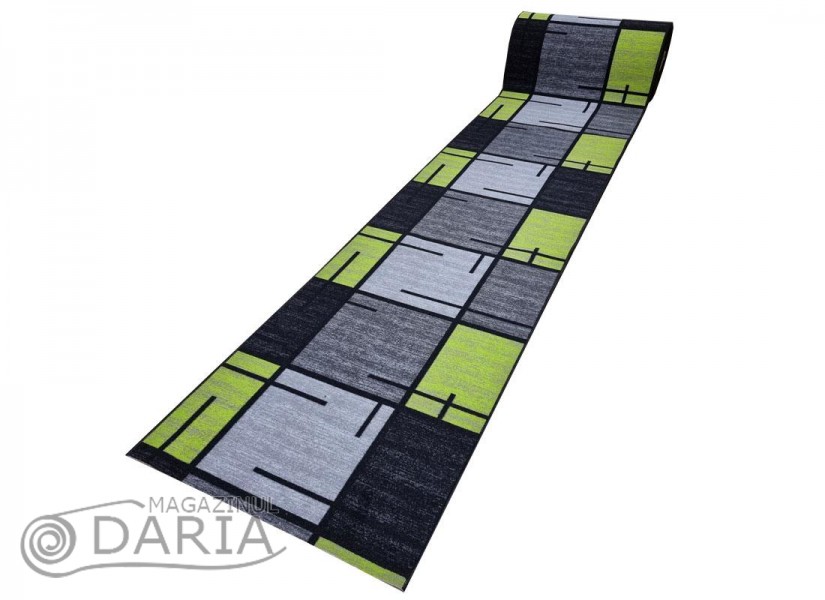 Traverse mocheta ERIKA 8010 grey/green