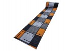 Traverse mocheta ERIKA 8010 grey/orange