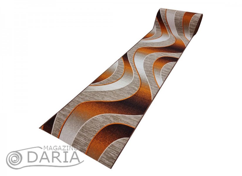 Traverse mocheta ERIKA 8012 beige/orange