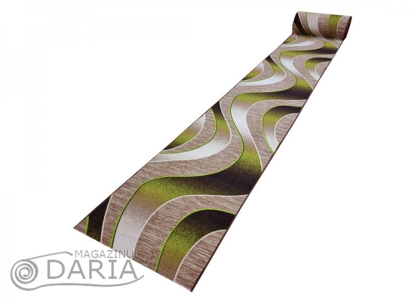 Traverse mocheta ERIKA 8012 beige/green