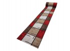 Traverse mocheta ERIKA 8010 beige/red