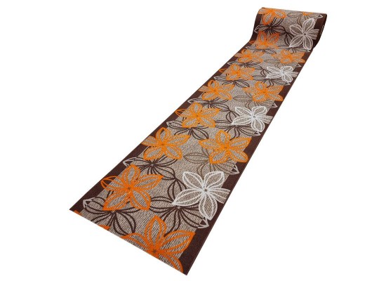 Traverse mocheta ERIKA 8013 beige/orange
