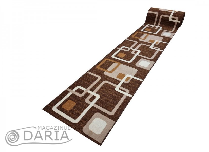 Traverse mocheta ERIKA 8024 brown