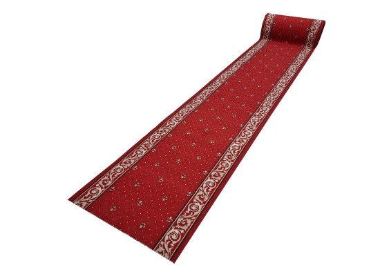 Traverse mocheta ERIKA 8032 red