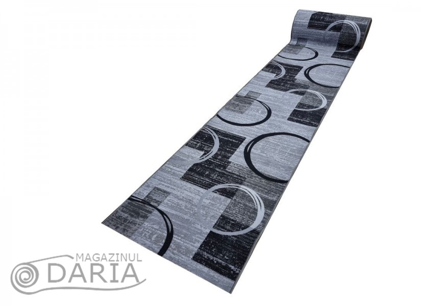 Traverse mocheta ERIKA 8034 grey
