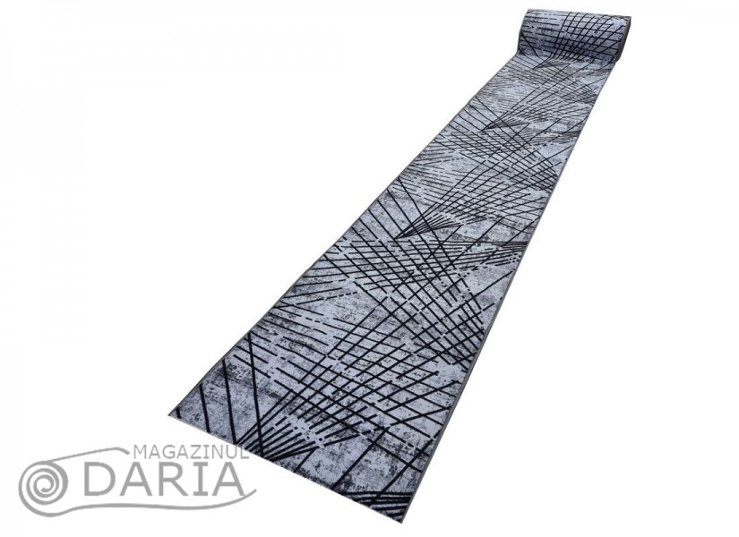 Traverse mocheta ERIKA 8035 grey