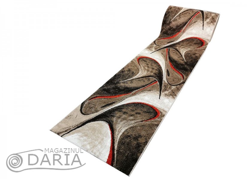 Traversă Magnolia 097 d.beige/red