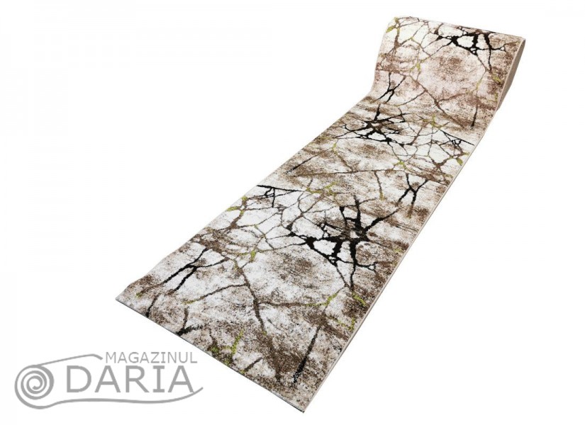 Traversă Magnolia 563 cream/green