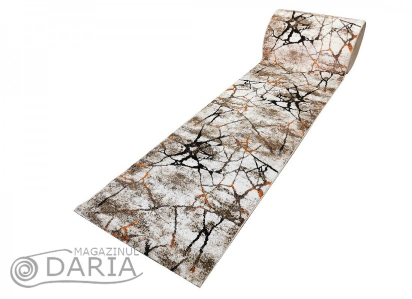 Traversă Magnolia 563 cream/orange