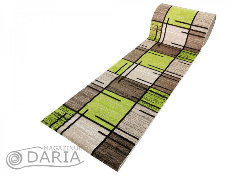 Traversă Magnolia 704 d.beige/green