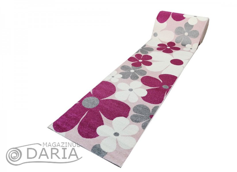 Traversă Magnolia 801 lila/pink