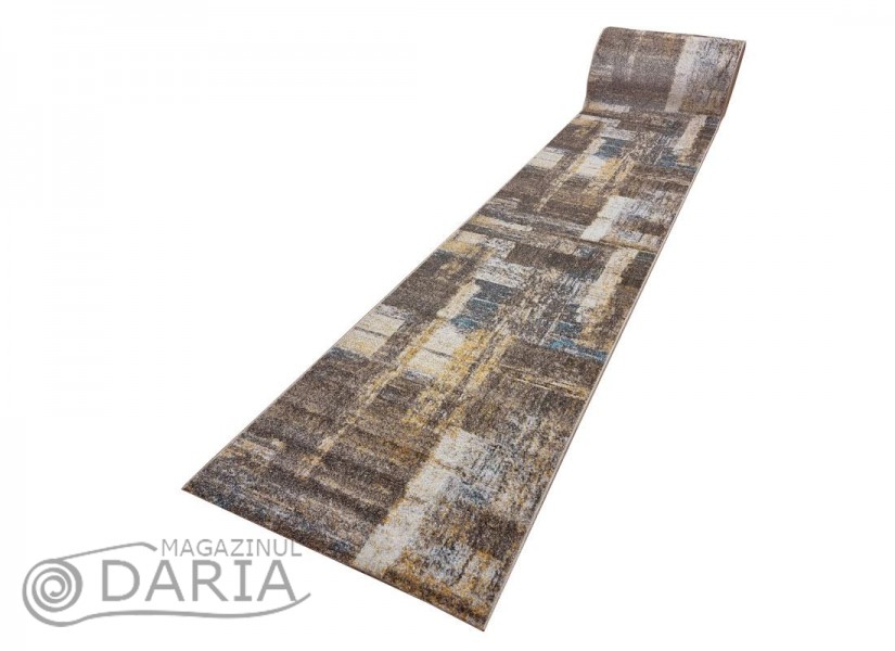 Traversă Magnolia 981 beige/blue